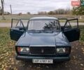 Зеленый ВАЗ 2107, объемом двигателя 1.45 л и пробегом 22 тыс. км за 2100 $, фото 1 на Automoto.ua