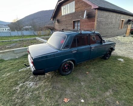 Зеленый ВАЗ 2107, объемом двигателя 0 л и пробегом 49 тыс. км за 900 $, фото 4 на Automoto.ua