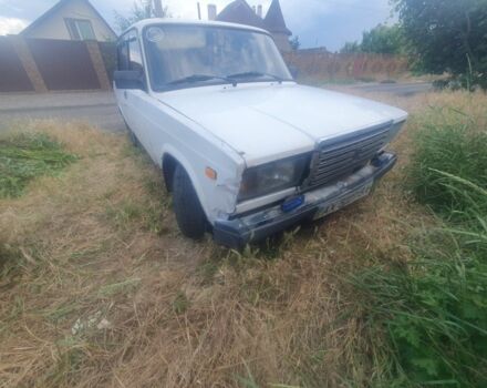 Зеленый ВАЗ 2107, объемом двигателя 1.5 л и пробегом 100 тыс. км за 387 $, фото 1 на Automoto.ua