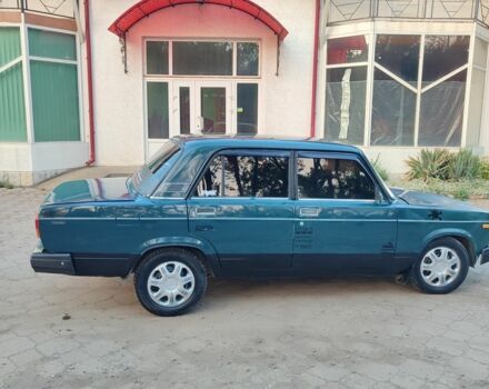 Зелений ВАЗ 2107, об'ємом двигуна 1.5 л та пробігом 100 тис. км за 950 $, фото 10 на Automoto.ua