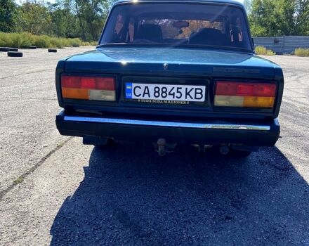 Зелений ВАЗ 2107, об'ємом двигуна 1.5 л та пробігом 350 тис. км за 800 $, фото 5 на Automoto.ua