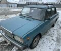 Зеленый ВАЗ 2107, объемом двигателя 1.5 л и пробегом 99 тыс. км за 1000 $, фото 1 на Automoto.ua
