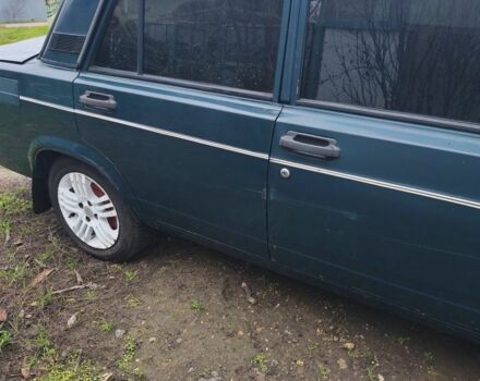 Зелений ВАЗ 2107, об'ємом двигуна 0 л та пробігом 128 тис. км за 800 $, фото 4 на Automoto.ua