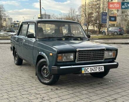 Зелений ВАЗ 2107, об'ємом двигуна 0 л та пробігом 150 тис. км за 750 $, фото 10 на Automoto.ua