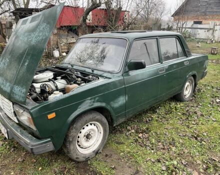 Зеленый ВАЗ 2107, объемом двигателя 0 л и пробегом 3 тыс. км за 357 $, фото 3 на Automoto.ua
