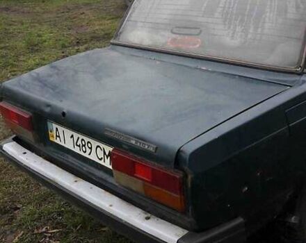 Зеленый ВАЗ 2107, объемом двигателя 3 л и пробегом 1000 тыс. км за 297 $, фото 5 на Automoto.ua