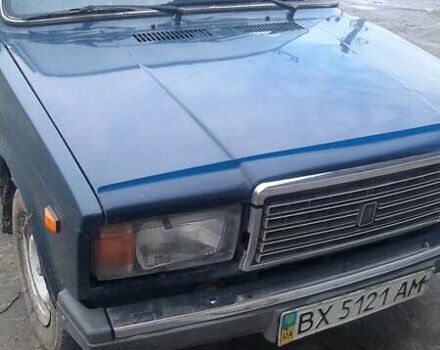 ВАЗ 2107 2005 в Хмельницком на Automoto.ua Зеленый ВАЗ 2107, объемом двигателя 1.5 л и пробегом 71 тыс. км за 1600 $, фото 1 на Automoto.ua