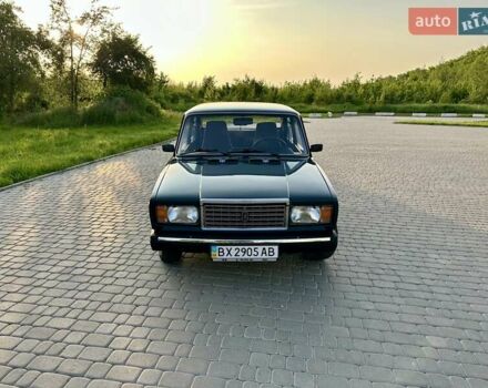 Зелений ВАЗ 2107, об'ємом двигуна 1.5 л та пробігом 87 тис. км за 2397 $, фото 12 на Automoto.ua