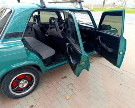 Зеленый ВАЗ 2107, объемом двигателя 1.6 л и пробегом 87 тыс. км за 1750 $, фото 12 на Automoto.ua