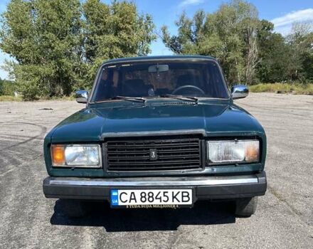 Зеленый ВАЗ 2107, объемом двигателя 1.5 л и пробегом 400 тыс. км за 1000 $, фото 6 на Automoto.ua