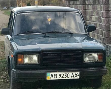 Зелений ВАЗ 2107, об'ємом двигуна 1.6 л та пробігом 55 тис. км за 1200 $, фото 1 на Automoto.ua