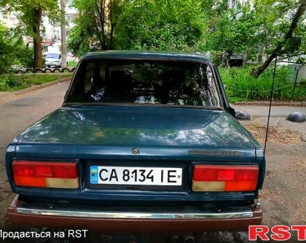 Зеленый ВАЗ 2107, объемом двигателя 1.5 л и пробегом 217 тыс. км за 1000 $, фото 7 на Automoto.ua