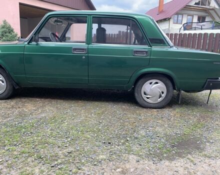 Зеленый ВАЗ 2107, объемом двигателя 0 л и пробегом 80 тыс. км за 1400 $, фото 10 на Automoto.ua