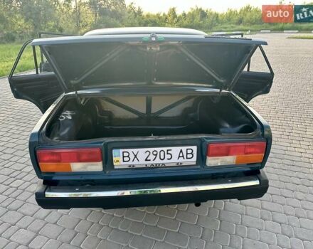 Зелений ВАЗ 2107, об'ємом двигуна 1.5 л та пробігом 87 тис. км за 2397 $, фото 27 на Automoto.ua