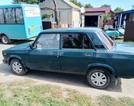 Зелений ВАЗ 2107, об'ємом двигуна 1.5 л та пробігом 100 тис. км за 829 $, фото 3 на Automoto.ua