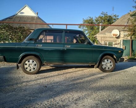 Зеленый ВАЗ 2107, объемом двигателя 0 л и пробегом 106 тыс. км за 1100 $, фото 2 на Automoto.ua