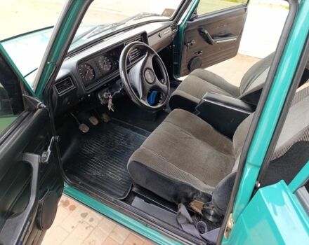 Зеленый ВАЗ 2107, объемом двигателя 1.6 л и пробегом 87 тыс. км за 1750 $, фото 11 на Automoto.ua