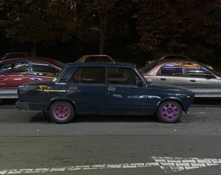 Зеленый ВАЗ 2107, объемом двигателя 1.5 л и пробегом 35 тыс. км за 779 $, фото 2 на Automoto.ua