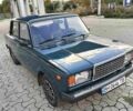 Зеленый ВАЗ 2107, объемом двигателя 1.45 л и пробегом 39 тыс. км за 3300 $, фото 1 на Automoto.ua