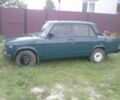 Зелений ВАЗ 2107, об'ємом двигуна 1.5 л та пробігом 200 тис. км за 500 $, фото 1 на Automoto.ua