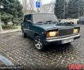 Зеленый ВАЗ 2107, объемом двигателя 1.5 л и пробегом 200 тыс. км за 1599 $, фото 1 на Automoto.ua