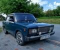 Зелений ВАЗ 2107, об'ємом двигуна 1.5 л та пробігом 91 тис. км за 1250 $, фото 1 на Automoto.ua