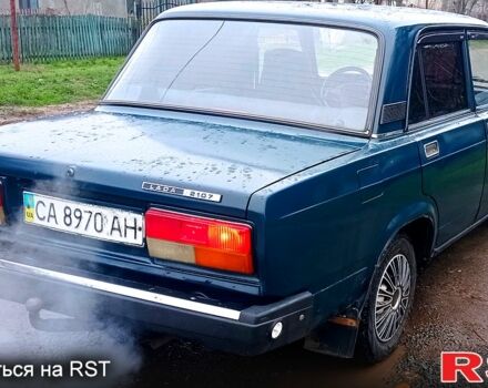 Зелений ВАЗ 2107, об'ємом двигуна 1.5 л та пробігом 70 тис. км за 1250 $, фото 5 на Automoto.ua