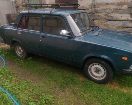 Зеленый ВАЗ 2107, объемом двигателя 0 л и пробегом 99 тыс. км за 673 $, фото 11 на Automoto.ua