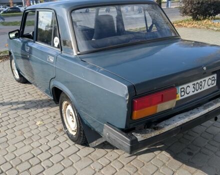 Зеленый ВАЗ 2107, объемом двигателя 1.5 л и пробегом 23 тыс. км за 1100 $, фото 3 на Automoto.ua