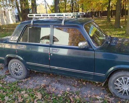 ВАЗ 2107 2005 в Звенигородка на Automoto.ua Зеленый ВАЗ 2107, объемом двигателя 1.5 л и пробегом 36 тыс. км за 1600 $, фото 1 на Automoto.ua