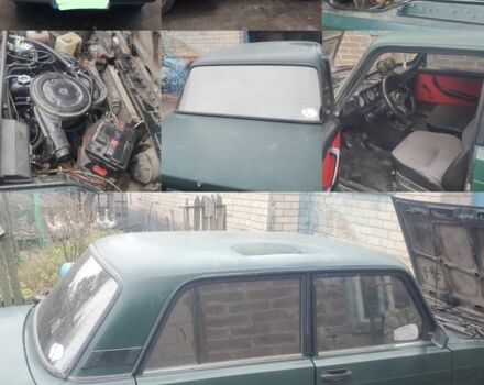 Зеленый ВАЗ 2107, объемом двигателя 0 л и пробегом 64 тыс. км за 953 $, фото 1 на Automoto.ua