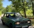 Зеленый ВАЗ 2107, объемом двигателя 1.5 л и пробегом 56 тыс. км за 1010 $, фото 1 на Automoto.ua