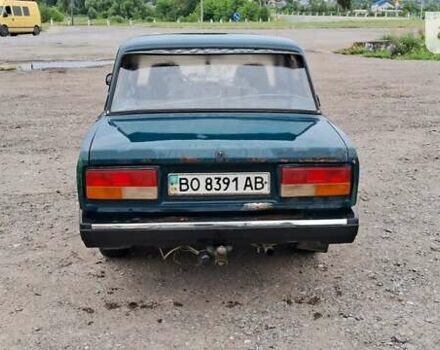 Зеленый ВАЗ 2107, объемом двигателя 1.45 л и пробегом 83 тыс. км за 750 $, фото 14 на Automoto.ua