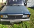 Зелений ВАЗ 2107, об'ємом двигуна 1.5 л та пробігом 27 тис. км за 20 $, фото 1 на Automoto.ua