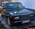 Зеленый ВАЗ 2107, объемом двигателя 1.5 л и пробегом 180 тыс. км за 1130 $, фото 1 на Automoto.ua