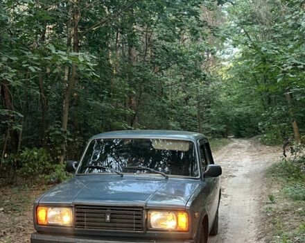 Зеленый ВАЗ 2107, объемом двигателя 1.5 л и пробегом 108 тыс. км за 1300 $, фото 6 на Automoto.ua