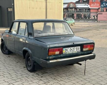 Зелений ВАЗ 2107, об'ємом двигуна 0 л та пробігом 150 тис. км за 750 $, фото 21 на Automoto.ua