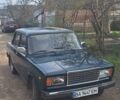 Зеленый ВАЗ 2107, объемом двигателя 1.45 л и пробегом 110 тыс. км за 2000 $, фото 1 на Automoto.ua