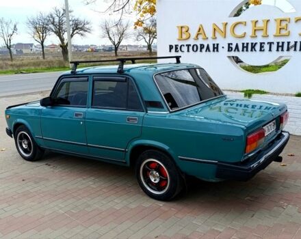 Зеленый ВАЗ 2107, объемом двигателя 1.6 л и пробегом 87 тыс. км за 1750 $, фото 4 на Automoto.ua