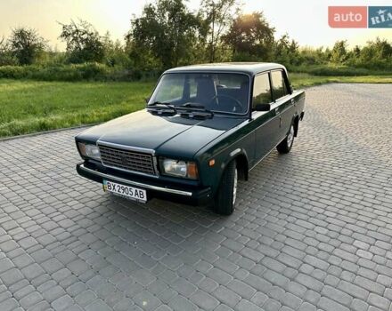 Зелений ВАЗ 2107, об'ємом двигуна 1.5 л та пробігом 87 тис. км за 2397 $, фото 11 на Automoto.ua