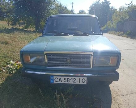 ВАЗ 2107 2005 в Бершаде на Automoto.ua Зеленый ВАЗ 2107, объемом двигателя 1.5 л и пробегом 483 тыс. км за 1100 $, фото 3 на Automoto.ua