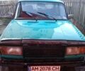 Зеленый ВАЗ 2107, объемом двигателя 1.5 л и пробегом 76 тыс. км за 750 $, фото 16 на Automoto.ua