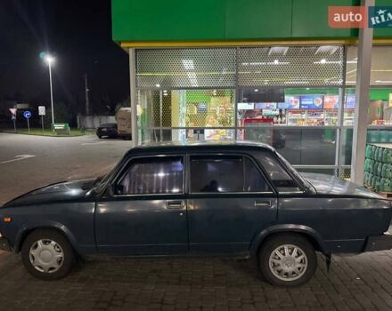 Зеленый ВАЗ 2107, объемом двигателя 1.45 л и пробегом 70 тыс. км за 1000 $, фото 3 на Automoto.ua