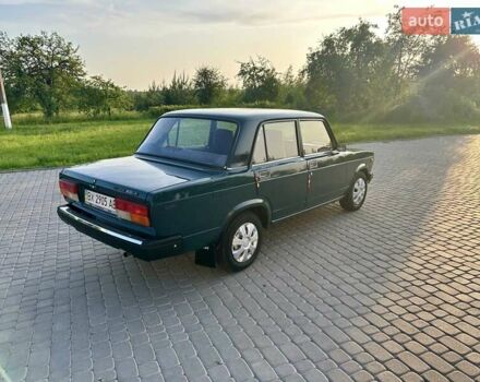 Зелений ВАЗ 2107, об'ємом двигуна 1.5 л та пробігом 87 тис. км за 2397 $, фото 17 на Automoto.ua