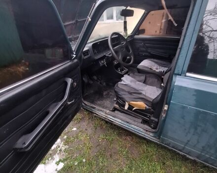 Зелений ВАЗ 2107, об'ємом двигуна 0 л та пробігом 135 тис. км за 1000 $, фото 3 на Automoto.ua
