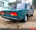 Зеленый ВАЗ 2107, объемом двигателя 15 л и пробегом 91 тыс. км за 1350 $, фото 1 на Automoto.ua