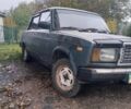 Зеленый ВАЗ 2107, объемом двигателя 1.5 л и пробегом 30 тыс. км за 750 $, фото 1 на Automoto.ua