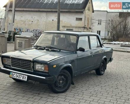 Зелений ВАЗ 2107, об'ємом двигуна 0 л та пробігом 150 тис. км за 750 $, фото 6 на Automoto.ua