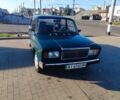 Зелений ВАЗ 2107, об'ємом двигуна 1.5 л та пробігом 37 тис. км за 1700 $, фото 1 на Automoto.ua