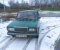 Зеленый ВАЗ 2107, объемом двигателя 1.5 л и пробегом 78 тыс. км за 1800 $, фото 1 на Automoto.ua